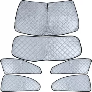Sunshade blackout 6-piece set for Mercedes A-Class W176 2012-2018