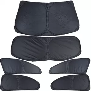 Sunshade blackout 6-piece set for Mercedes A-Class W176 2012-2018