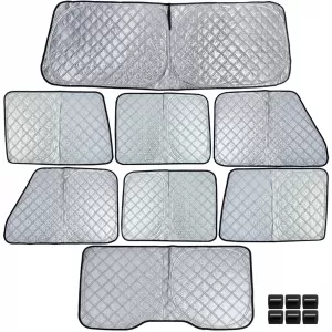 Sun protection blackout 8-piece set for Mercedes G-Class W463 2018-2024