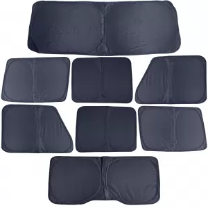 Sun protection blackout 8-piece set for Mercedes G-Class W463 2018-2024
