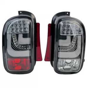 Set di fanali posteriori LED Edition Black Smoke adatto per Mini Clubman R55 2010-2014-image-6207098
