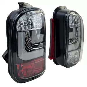 Set di fanali posteriori LED Edition Black Smoke adatto per Mini Clubman R55 2010-2014-image-6207099