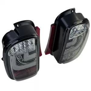 Set di fanali posteriori LED Edition Black Smoke adatto per Mini Clubman R55 2010-2014-image-6207101