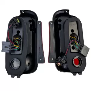 Set di fanali posteriori LED Edition Black Smoke adatto per Mini Clubman R55 2010-2014-image-6207102