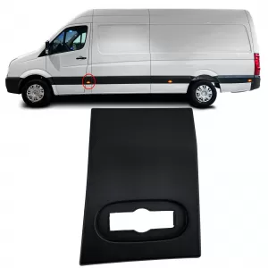 Trim strip B-pillar left fits VW Crafter 30-50 2E 2006-2016