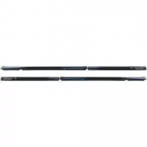 Side skirts for Ford Tourneo Transit Custom from 23 L2 long wheelbase-image-6207136