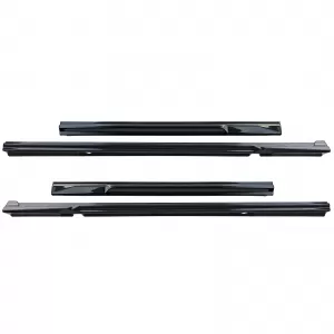 Side skirts for Ford Tourneo Transit Custom from 23 L2 long wheelbase-image-6207139
