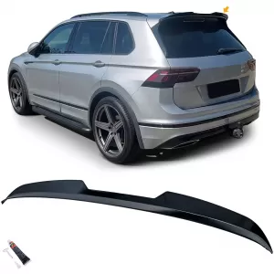 image-37-Hátsó spoiler toldat fényes fekete VW Tiguan II 2016-2024 R-Line