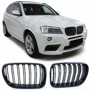 image-61-Sport dupla lamellás performance fényes hűtőrács BMW X3 F25 10-14
