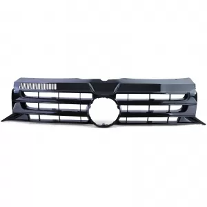 Sport grille black gloss for emblem for VW Bus T5 Facelift 09-15