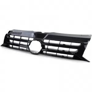 Sport grille black gloss for emblem for VW Bus T5 Facelift 09-15