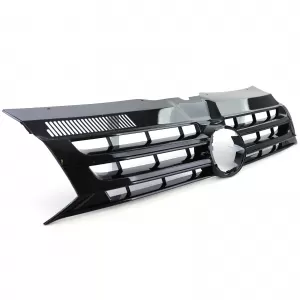 Sport grille black gloss for emblem for VW Bus T5 Facelift 09-15