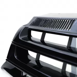 Sport grille black gloss for emblem for VW Bus T5 Facelift 09-15