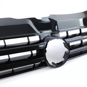Sport grille black gloss for emblem for VW Bus T5 Facelift 09-15