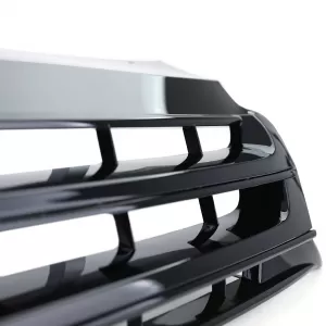 Sport grille black gloss for emblem for VW Bus T5 Facelift 09-15