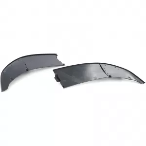 Front spoiler lip performance matte suitable for BMW 5 Series F10 F11 10-17
