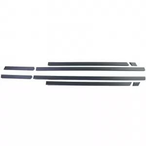 Door trims bump strips decorative trims set 8-piece suitable for BMW 5 Series E34 88-96