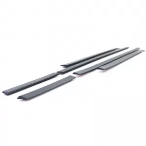 Door trims bump strips decorative trims set 8-piece suitable for BMW 5 Series E34 88-96