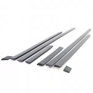 Door trims bump strips decorative trims set 8-piece suitable for BMW 5 Series E34 88-96