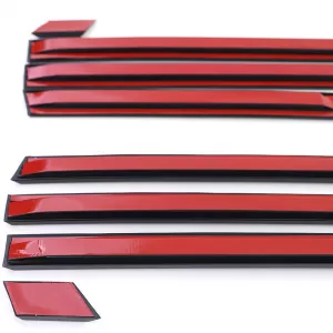 Door trims bump strips decorative trims set 8-piece suitable for BMW 5 Series E34 88-96