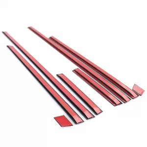 Door trims bump strips decorative trims set 8-piece suitable for BMW 5 Series E34 88-96