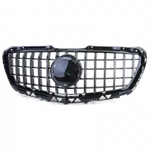 Sport grille black gloss chrome for Mercedes Sprinter W906 Facelift 13-18
