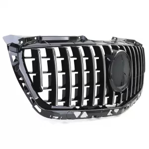 Sport grille black gloss chrome for Mercedes Sprinter W906 Facelift 13-18