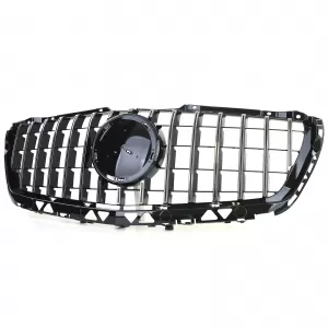 Sport grille black gloss chrome for Mercedes Sprinter W906 Facelift 13-18