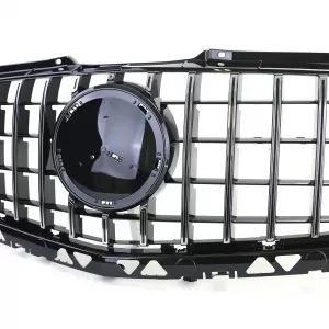 Sport grille black gloss chrome for Mercedes Sprinter W906 Facelift 13-18