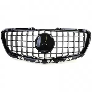 Sport grille black gloss chrome for Mercedes Sprinter W906 Facelift 13-18