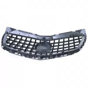 Sport grille black gloss chrome for Mercedes Sprinter W906 Facelift 13-18