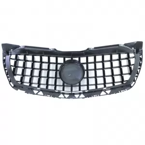 Sport grille black gloss chrome for Mercedes Sprinter W906 Facelift 13-18