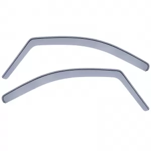 Wind deflector rain guard wind protection black for Mercedes Vito Viano W639 03-13