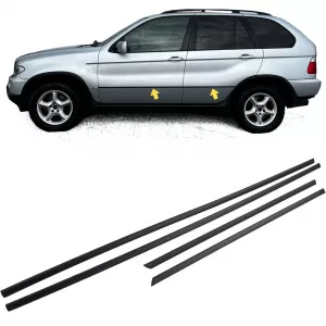image-21-Ajtó díszléc lökhárító díszléc szett 4 részes BMW X5 E53 99-06