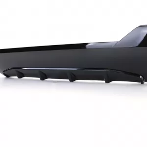 Diffusore posteriore sportivo lucido + terminali di scarico look 440 adatto per BMW Serie 4 G22 G23 420 430-image-6207336