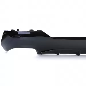 Diffusore posteriore sportivo lucido + terminali di scarico look 440 adatto per BMW Serie 4 G22 G23 420 430-image-6207337