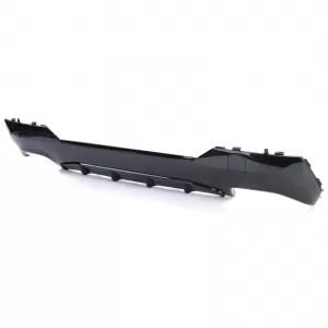 Diffusore posteriore sportivo lucido + terminali di scarico look 440 adatto per BMW Serie 4 G22 G23 420 430-image-6207338