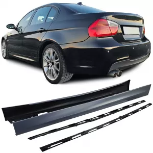 Side skirts Sport Performance suitable for 3 Series BMW E90 E91 05-08