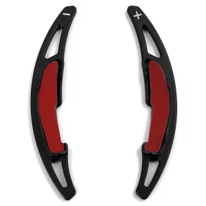 Paddle shifter extension aluminum black fits for BMW M2 F87 M3 F80 M4 F82 F83
