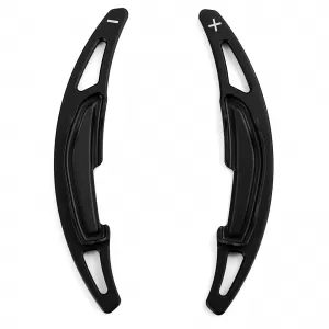 Paddle shifter extension aluminum black fits for BMW M2 F87 M3 F80 M4 F82 F83
