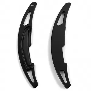 Paddle shifter extension aluminum black fits for BMW M2 F87 M3 F80 M4 F82 F83