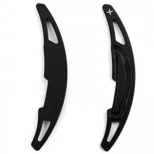 Paddle shifter extension aluminum black fits for BMW M2 F87 M3 F80 M4 F82 F83