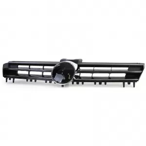 Sport grille black gloss with chrome trim for VW Golf 7 including GTI 12-17