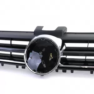 Sport grille black gloss with chrome trim for VW Golf 7 including GTI 12-17