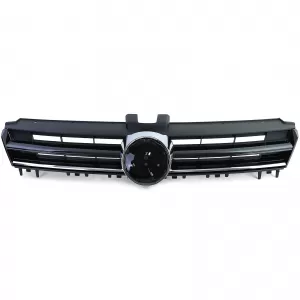 Sport grille black gloss with chrome trim for VW Golf 7 including GTI 12-17
