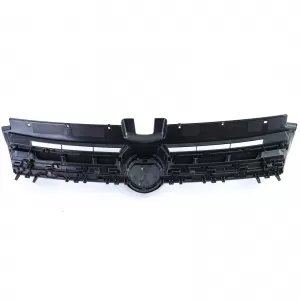 Sport grille black gloss with chrome trim for VW Golf 7 including GTI 12-17