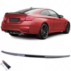 image-38-Hátsó spoiler Sport Lip Fényes Fekete ABE-vel BMW 4-es F32 Coupe 2013-2020