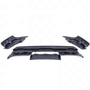 Set di kit carrozzeria performance anteriore e posteriore nero lucido adatto per BMW X5 E70 07-10-image-6207417