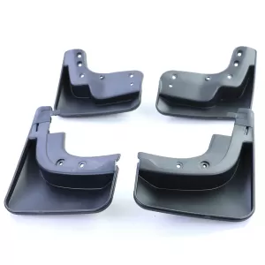 Mud flap set front and rear black for VW Tiguan 1 5N 07-18