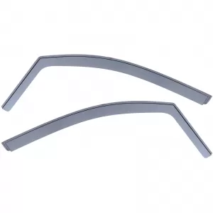 Wind deflector rain guard wind protection clear for VW Caddy 3 2K 04-15